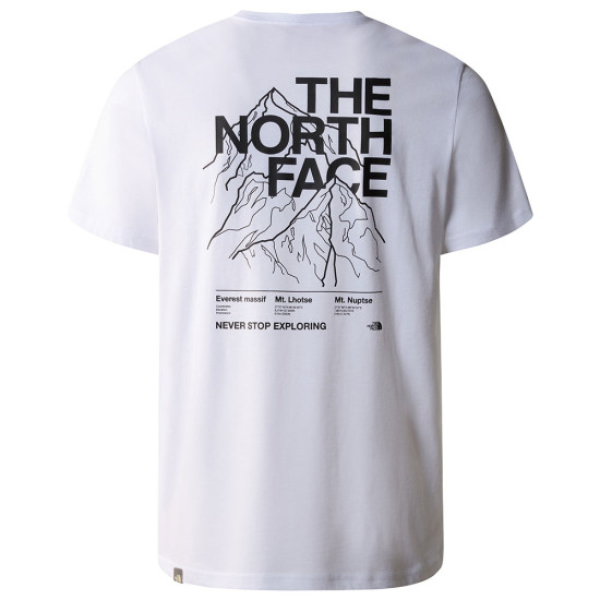 The North Face Ανδρική κοντομάνικη μπλούζα M SS Mount Out Tee